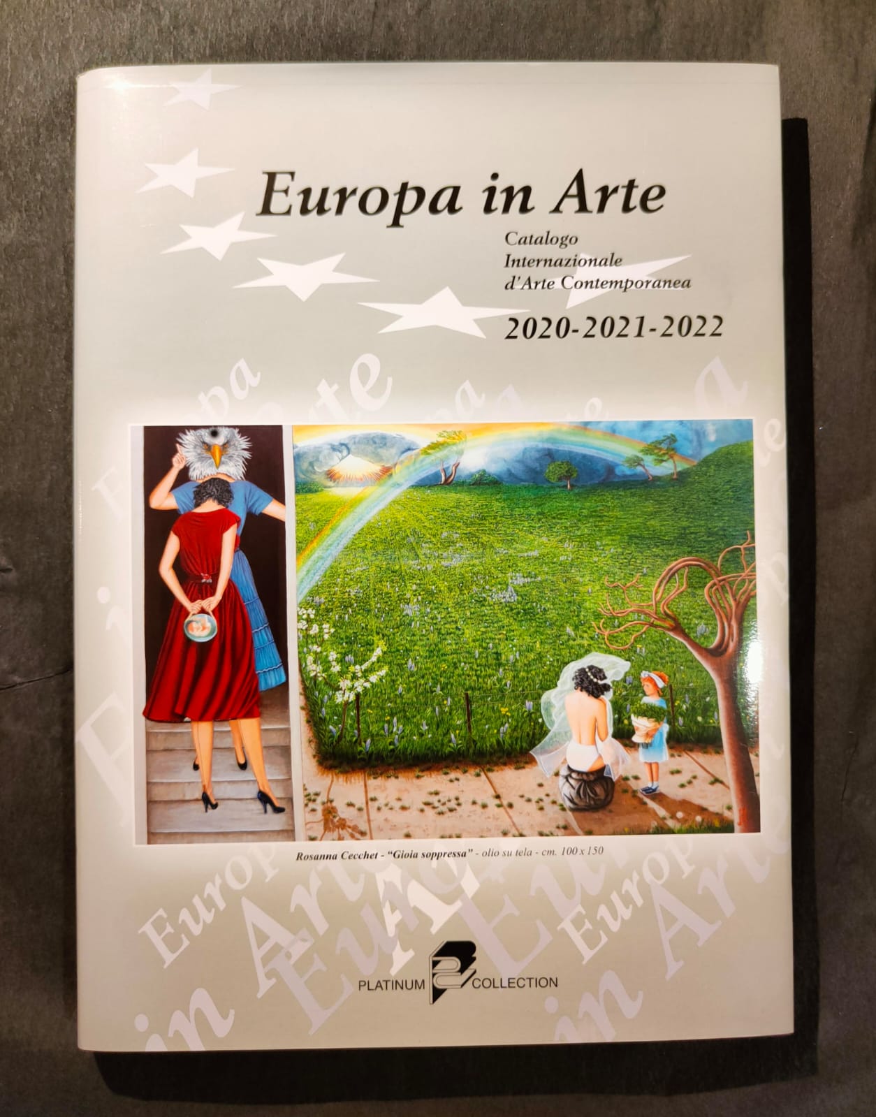 Internazionale d'Arte Contemporanea "Europa in Arte" 10° Edizione Triennio 2020-2021-2022