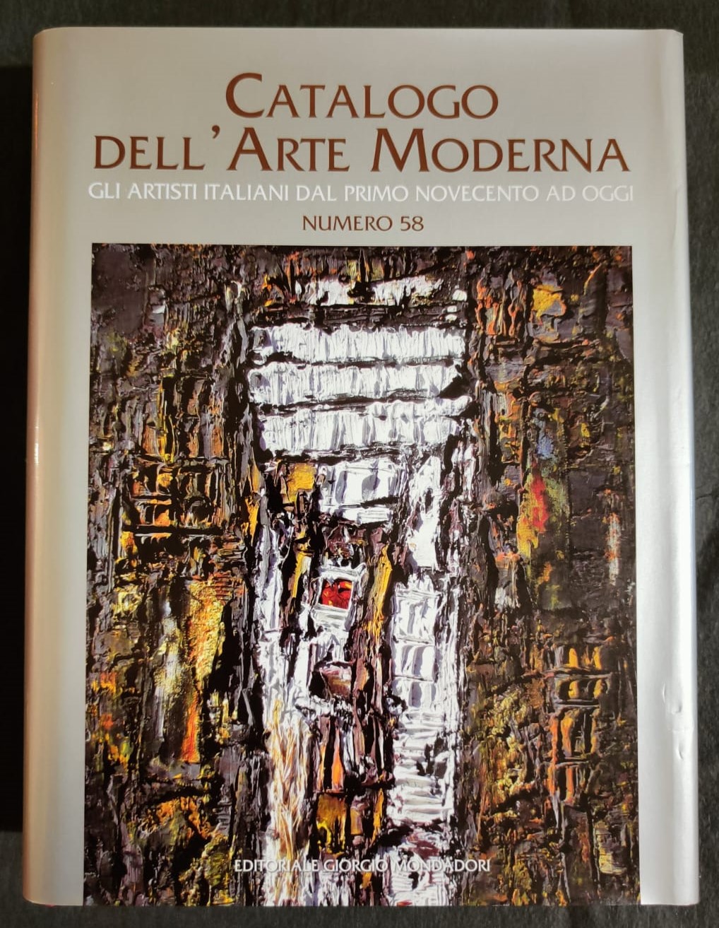 Catalogo dell'Arte Moderna, CAM numero 58
