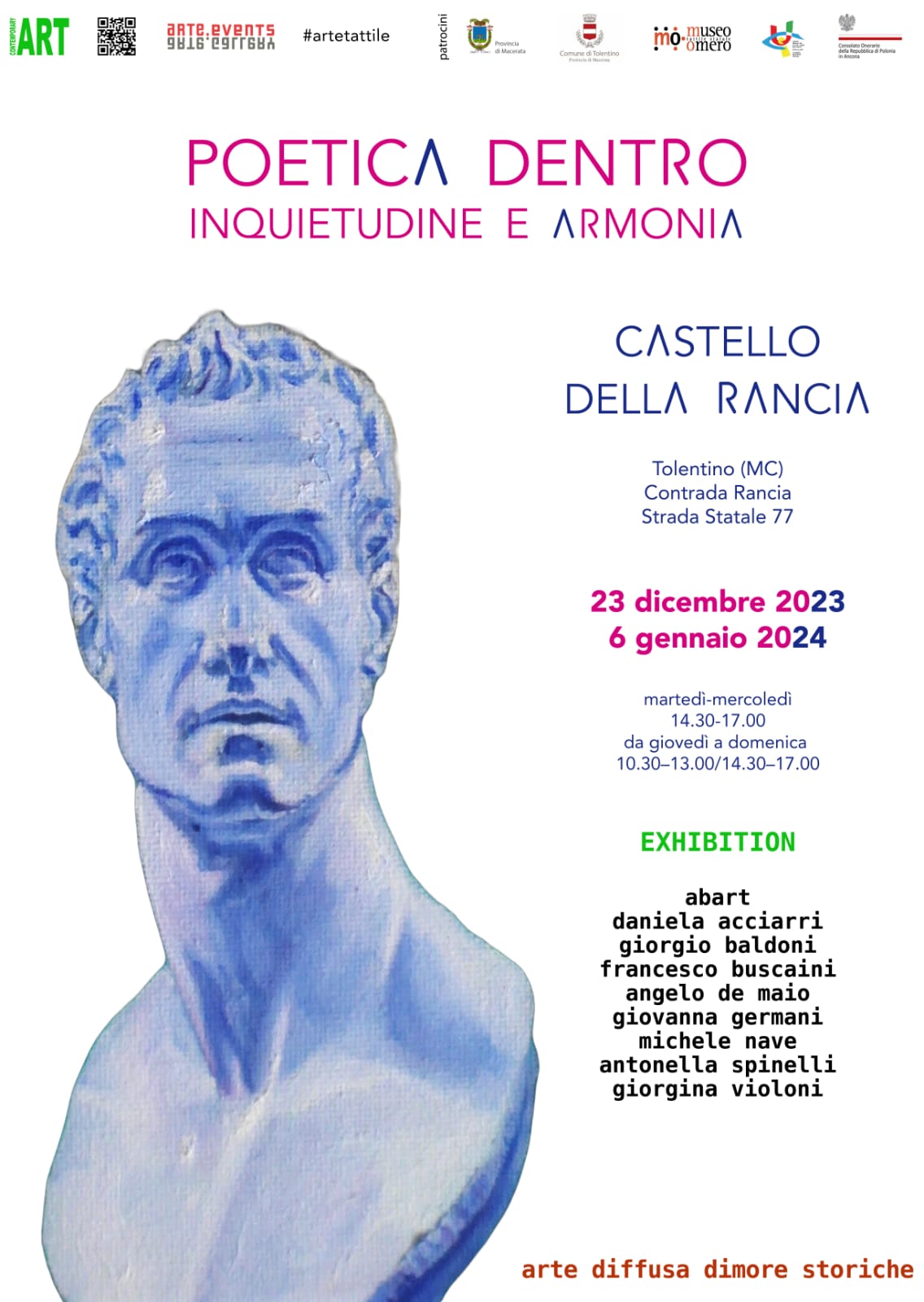 immagine Poetica dentro, inquietudine e armonia