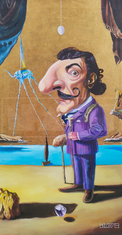 Foto Salvador Dalì