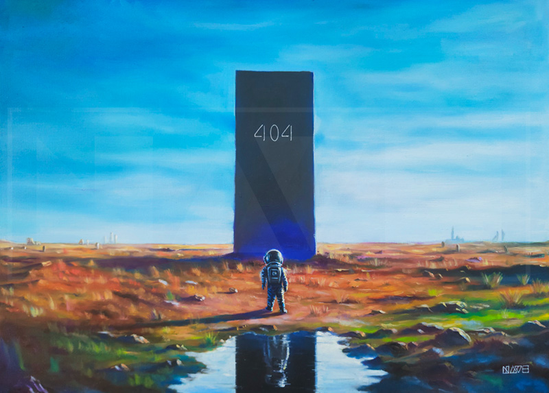 Foto 404, segnali dal futuro