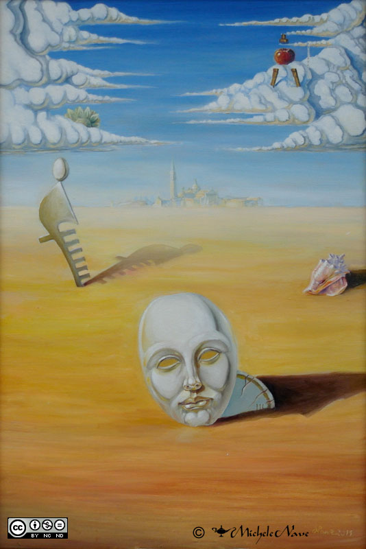 Solitudine quadro surrealista