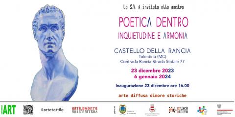 Poetica dentro, inquietudine e armonia