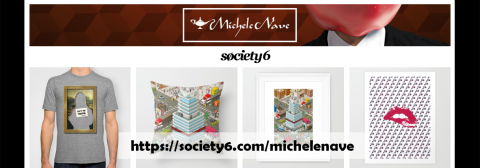 Arte digitale di Michele Nave su Society6