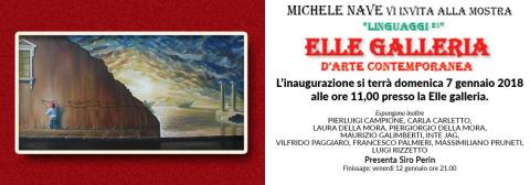 Linguaggi 21, mostra alla Elle Galleria