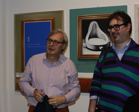 Vittorio Sgarbi presenta Incontri d'arte 
