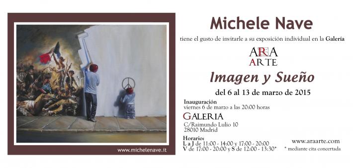 Mostra personale di Michele Nave a Madrid "Imagen y sueño" Ara Arte